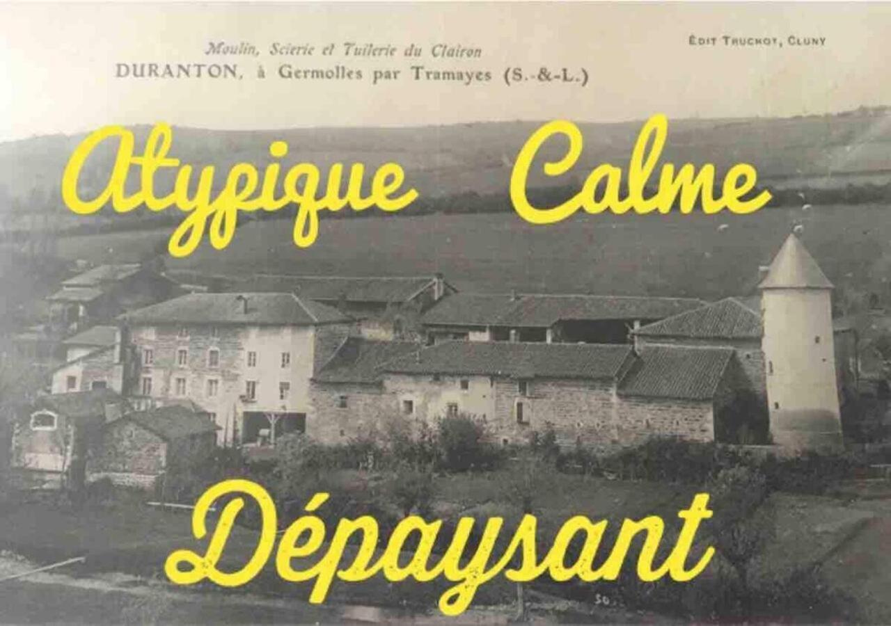 Germolles-sur-Grosne Dormez Dans La Chambre Du Meunier ! מראה חיצוני תמונה